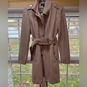 Apt. 9 belted pea coat